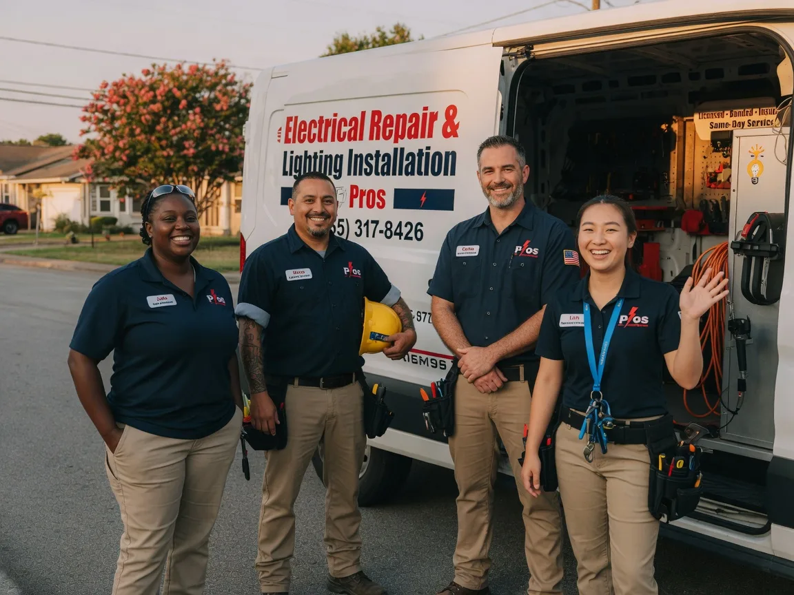 Licensed Electrician company in Leesville, OH