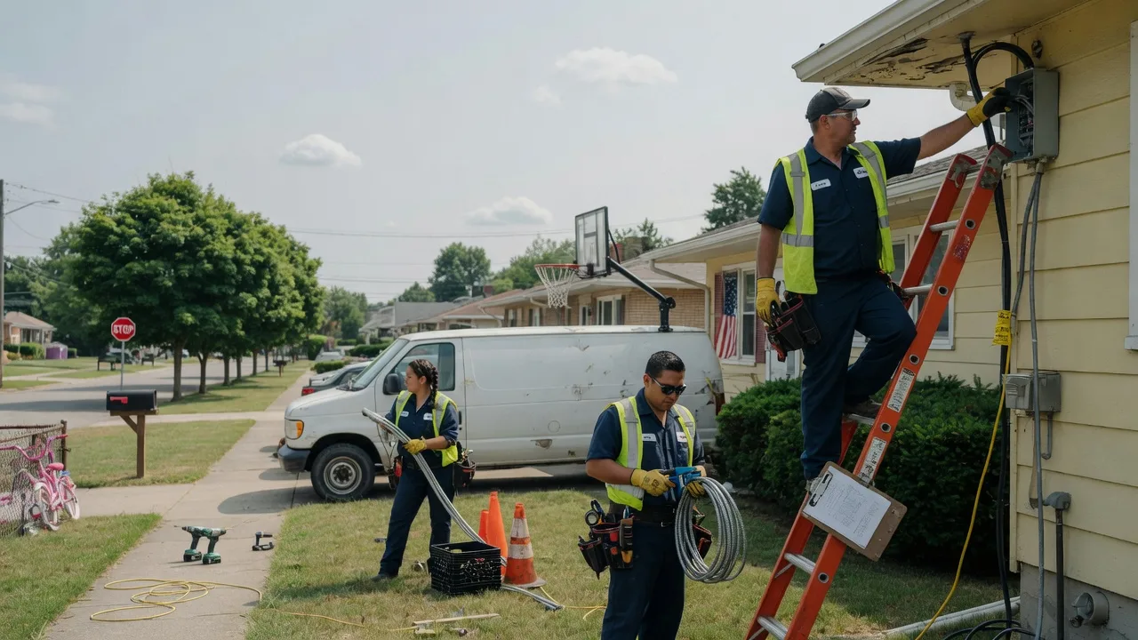 Licensed Electrician in Leesville, OH near me