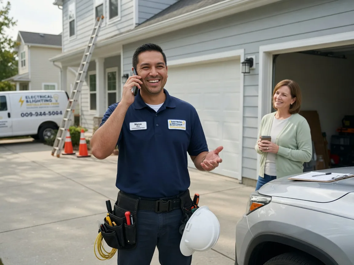 Licensed Electrician Leesville, OH FAQs